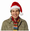 рождественские украшения шляпа Санты полноценный длинные плюшевые Рождество Санта-Клаус шляпа милые взрослые / дети Рождество косплей рождественские партии шляпы CH013