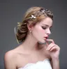 Glanzende kralen kristallen bruiloft kronen 2016 bruids kristal sluier tiara kroon hoofdband haaraccessoires partij bruiloft tiara cpa477