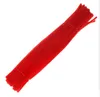 Yaratıcı Sanatlar Şönil Kök Kırmızı Şönil Craft Boru Temizleyicileri Kaynaklanıyor, 6 mm x 12 inç, 500 birim