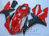 Ensemble de carénages de moulage par injection pour YAMAHA YZF R1 2002 2003 kit de carénage rouge noir mat de haute qualité YZF-R1 02 03 LQ14