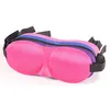 3D voyage repos 3D Portable doux voyage sommeil repos aide masque pour les yeux Patch pour les yeux masque de sommeil santé bandeau yeux ombre sieste couverture