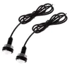 10 pièces LED Mini Eagle Eye Parking diurne conduite feu arrière secours DRL antibrouillard boulon sur vis éclairage de voiture LED agle Eye lamp2460875