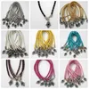 100 pcs Fatima Main Mauvais Œil Charme Bracelets Chanceux Pour Hommes et Femmes DIY Bijoux Cadeau