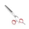 Hair shears Silver 180 360 Swivel hair scissors 5.5 INCH 6 INCH Barber scissors Wholesale Lyrebird HIGH CLASS 5SETS/LOT NEW