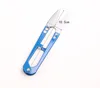 2015 New Arrvial V-Shaped Cutter Scissors Hand-Made Tool with Sharp Edge for Cross-Stitch Embroidery Sewing Tool Snips Thrum Thread Nippers