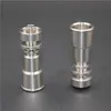 Domeless Titanium гвоздь женский 14 мм/10 мм чистый класс 2 Ti для пара глобусы Бонг трубы бесплатно DHL