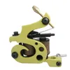 Professionell Casting Iron Tattoo Machine 10 Wraps Coil Rostfritt Stål Tatueringar Kroppskonst Gun Makeup Tool 1110333-1