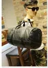 Det fabriksdirektsäljande varumärket utomhus fritidsläder för stora handväskor Metrosexuell man Korean Black Leathe2266495