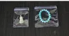 100pcs net kendi sızdırmazlık zip kilit plastik torbalar şeffaf ambalaj torbaları pvc takı hediye ambalaj çantaları mücevher poşeti243s