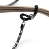Metal pescoço cordão cinta corrente óculos de leitura óculos de sol titular colar cordão silverblackgold 48 pçslote 5246762