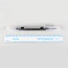 2 قطعة / الوحدة الاكسسوارات microblading جودة عالية الحاجب الوشم ماركر القلم professioanl ماء microblading الحاجب ماركر القلم مع القلم