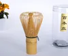 1 x Neues japanisches Bambus-Chasen-Set (Grüntee-Schneebesen) zum Zubereiten von Matcha-Grüntee-Pulver - Kaffee-Tee-Werkzeuge