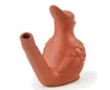 300 sztuk w stylu vintage Ptak Whistles Whistles Clay Ocarina Warbler piosenki Ceramiczne Chirps Dzieci Bathtime Zabawki