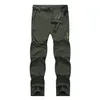 Wholesale Summer Quick Dry Men's Trousers Casual Pants Breathable Waterproof Army Pants Mens Clothing 7XL 8XL