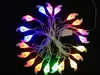 Mouderling гирлянд LED RGB Chiristmas огни украшения фестиваль праздник свадьба светодиодный фонарь огни 110V 220v струнные светильники
