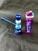 Bestsellers Nowa metalowa rura, hurtownia szklanego Bongs Bongs Burner Glass Rury wodne Rurki szklane rurki olejne