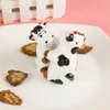 FEIS wholesale cow CERAMIC SALT & PEPPER SHAKERS wedding favor kitchen supplies kitchenware Seasoning pot Ceramic Cruet