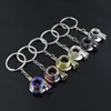 Keychain Metal Turbine Keyring Car Turbo Charger Blowing Machine Key Rings Pendant Fashion Jewelry Bag Hangs