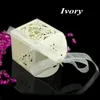 Whole New 200PcsSet Love Heart Wedding Party Favour Table Sweets Candy Boxes With Ribbon 7 Colors4397652