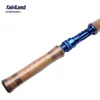 Fairiland 11.2ft / 3.4M 8/9 # 5 Разделы Fly Fishing Rod 211g / 7.4oz IM7-Carbon Saltwater / Пресноводные синий Мода Дизайн Fly Rod