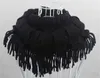 Damska dzianiny Szaliki Infinity Winter Ciepłe Warstwowe Fringe Tassel Neck Circle Szal Snood Scarf Cowl Girl Solid Soft Okładki 10 sztuk / partia