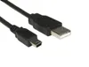 1 м MINI USB 5-контактный USB-кабель для синхронизации данных, шнур для камеры Canon Powershot SX100 IS SX200 IS SX400 IS