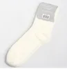 Toptan-A-AATUN/KIŞ KIŞ WARKM Kalın Socks Coral Polar Renkli Çorap Toptan Bulanık 12 Çift/Lot 8rcc