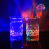 24 sztuk / partia LED Party Picie okulary Drinkware Miga Małe LED Shot Cup Flashing Cola Cups Bar zaopatrzenie