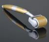 192 핀 티타늄 더 마 롤러 ZGTS 스킨 롤러 Microneedle Cellulite 안티 에이징 0.2-3.0mm 피부 관리기 무료 배송