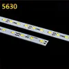 Vente en gros-100CM Bande rigide 5630 Barre lumineuse LED Non étanche 72LED / M LED DC 12V 5630 Tube LED Bande LED dure