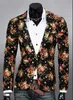 Wholesale- Top Suit Jacket voor Mannen Terno Masculino Pak Blazers Jassen Traje Hombre Heren Casual Blazersize S-XXL