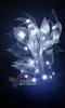 Светящийся светодиодный головной убор конструктор Заказной LED Головной убор с адаптером 3.7V Piranha Свет Свадебные Ткани Материал Nice перспективы
