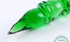 Синий и зеленый бамбуковая ручка курить стекло оптом стеклянные кальянные аксессуары бонги