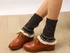 2016 knapp spets boot manschetter knit boot topper spets trim faux legwarmers - spets manschett - haj tank benvärmare 5 färger 12 par / mycket # 3991