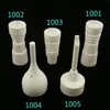 14mm&18mm domeless ceramic nail with male female carb cap joint GR2 titanium nail domeless titanium nail