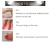 Partihandel-10st ny andra generationens plast akryl nagelkonst suga av cap clip uv gel polska remover wrap verktyg