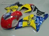 Fairing kit for SUZUKI GSX-R1000 K2 2000 2001 2002 plastic fairings 00 01 02 GSXR 1000 yellow red blue Corona aftermarket set YR65