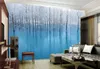 벽 종이 아트 포레스트 3D 풍경 벽지 벽화 벽 스티커 벽지 papel de parede wallpapers20153025