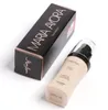 Professionelle Gesichtsbasis -Make -up langlebende hellende matte Mineral Whitening Flüssigbasis Foundation Make -up 6244739