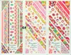 Water Transfer Nail Sticker Hot Water Decals 30Pcs Mix Nail Art Stickers Water Slide Temporary Tattoos Stickers Nail Decal Accessory