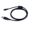 USB Battery Charger +Data SYNC Cable Cord For Sony Camera Cybershot DSC W810 B/S