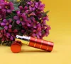 Portable Travel Perfumy Perfumy Linia 5ml 10ml Makeup Parefume Tube Aluminiowe Refillable Puste butelki 10CC Atomizer rozpylający Olejeki Etstracyjne Dyfuzory Strona główna Zapachy