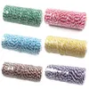 Gros-100Yard / rouleau Beaucoup de couleurs Cotton Bakers Twine Stripe Line pour la fête de mariage Favor Gift Craft Package Supplies
