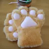 Forniture per feste Sexy La cameriera gatto madre gatto artiglio guanti Accessori cosplay Costume anime Guanto peluche Guanti zampaForniture 2167