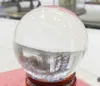 Asian Rare Natural Quarz Clear Magic Crystal Healing Ball Kugel 40 mm Stand9175076