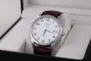 Zwycięzca marki mody Luksusowy skórzany pasek Sukienka Automatyczna mechaniczna Self Wind Men Analog Watch Auto Data dla mężczyzn Watch5848906