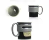 Nouveauté Robocup Mug céramique crime combattant le thé Coffee Robocop Cupages Half Man Half Mug Personalité Gift6481556