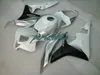 High quality fairing kit for HONDA Injection molding CBR600RR 2007 2008 silver white black CBR 600 RR F5 07 08 fairings set LY31