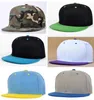 Kids Hip hop Snapback Children Customized Baseball caps LOGO Embroidery hats Candy-color Boys Sun cap Peaked hat Customized