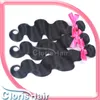 3.5oz / pc's Peruviaanse Virgin Body Wave Haar Weave 1 Bundel Onverwerkte Golvende Human Hair Extensions Groothandel 12-26 "Dubbele inslag betrouwbare leverancier